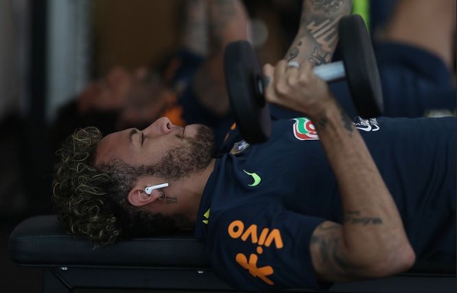 Neymar (Foto: Lucas Figueiredo/CBF)