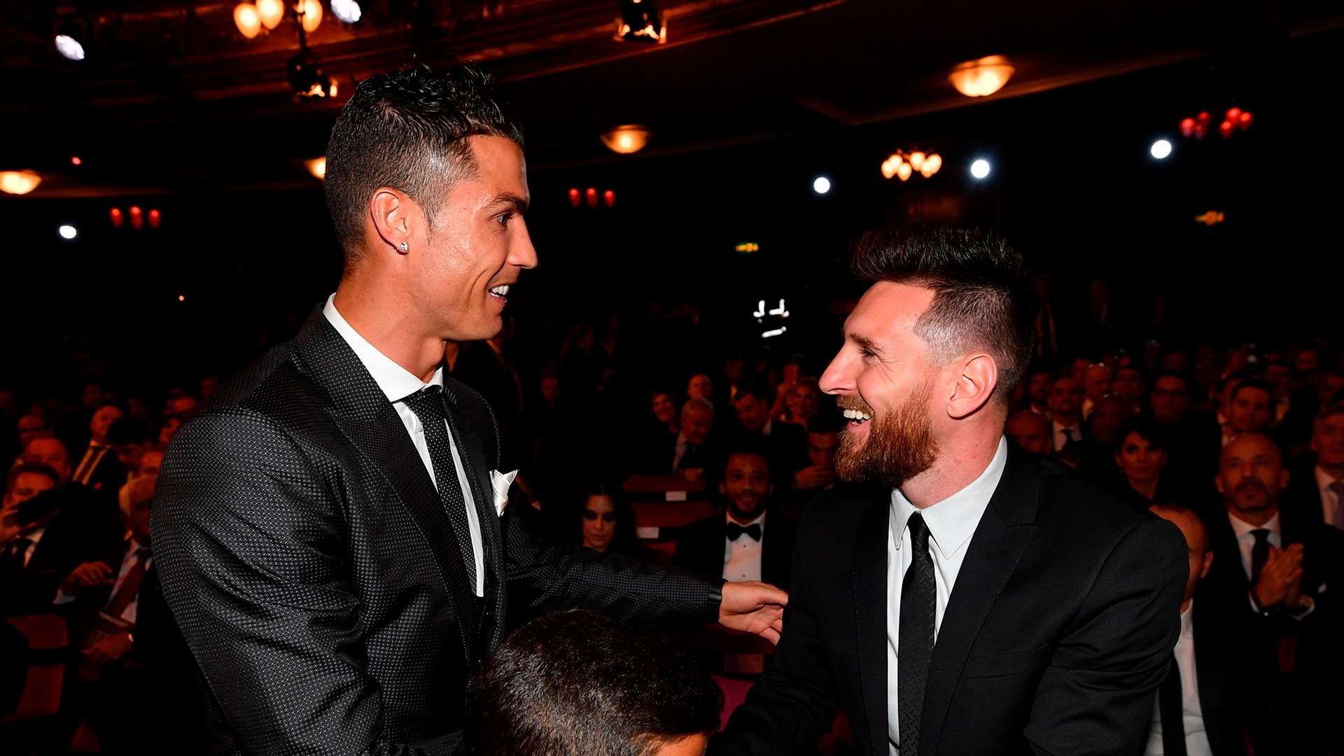 Cristiano Ronaldo and Lionel Messi