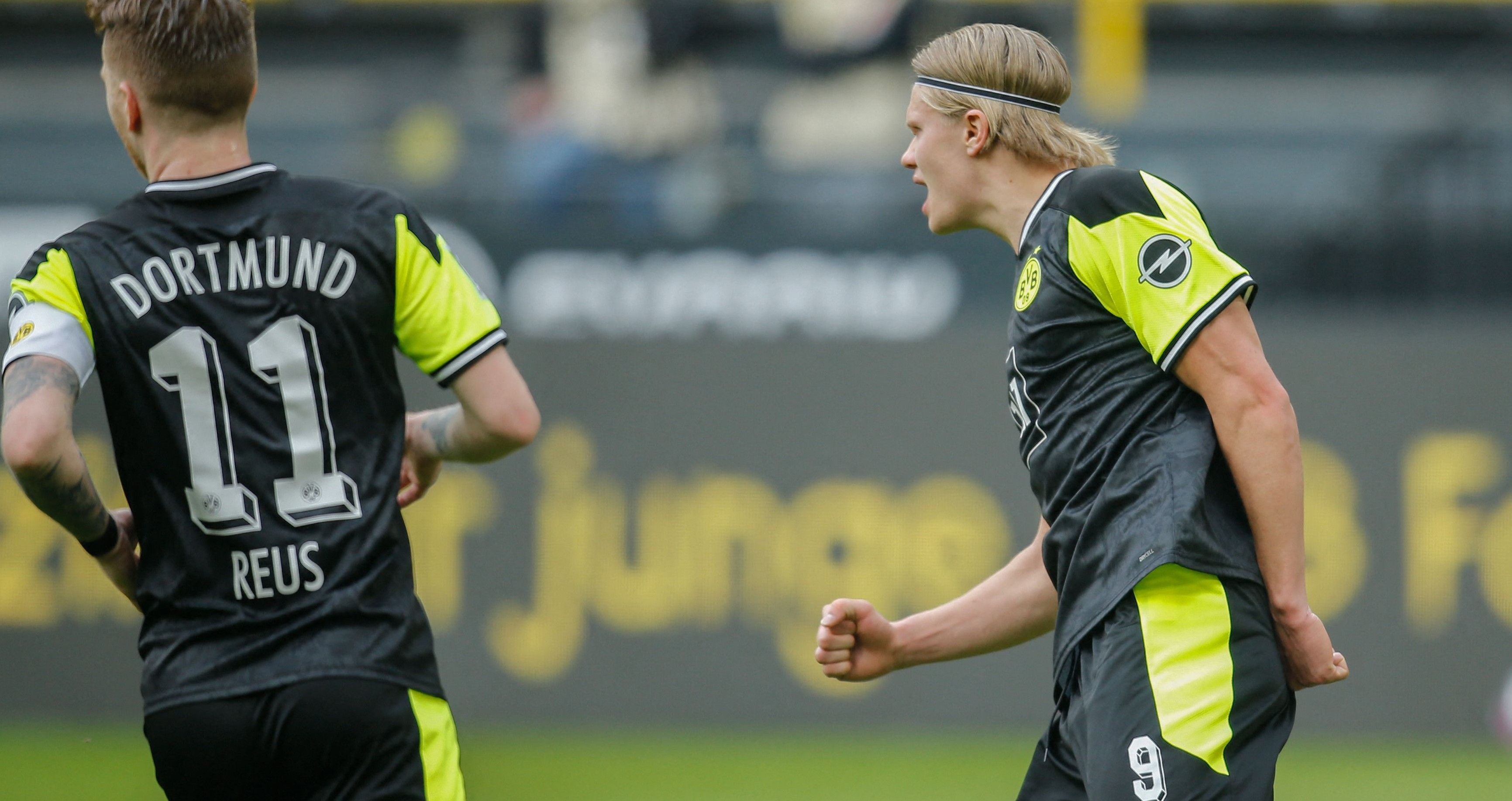 HAALAND BREMEN BVB 18042021