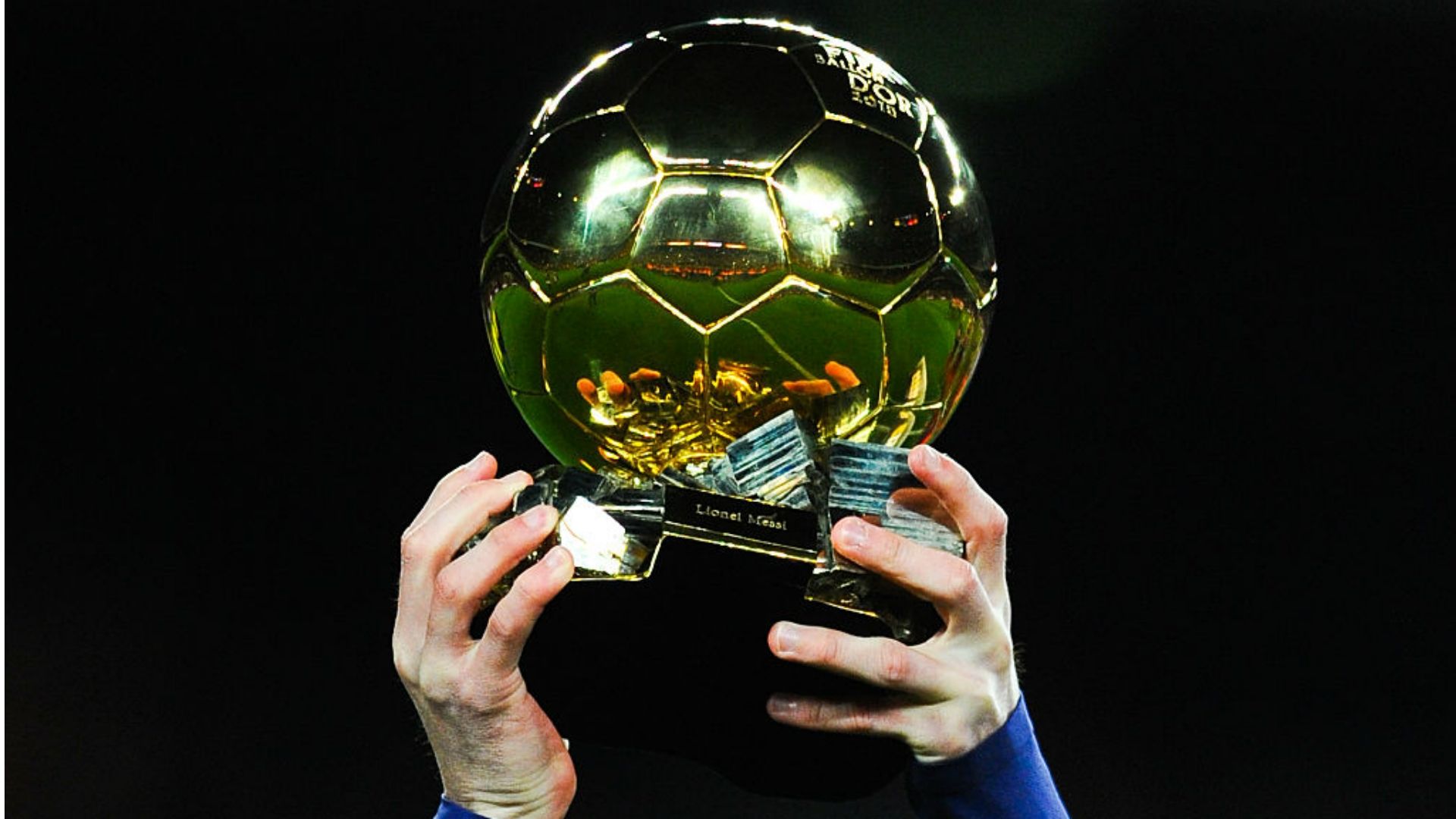 Bola de Ouro Ballon d'Or 03122018