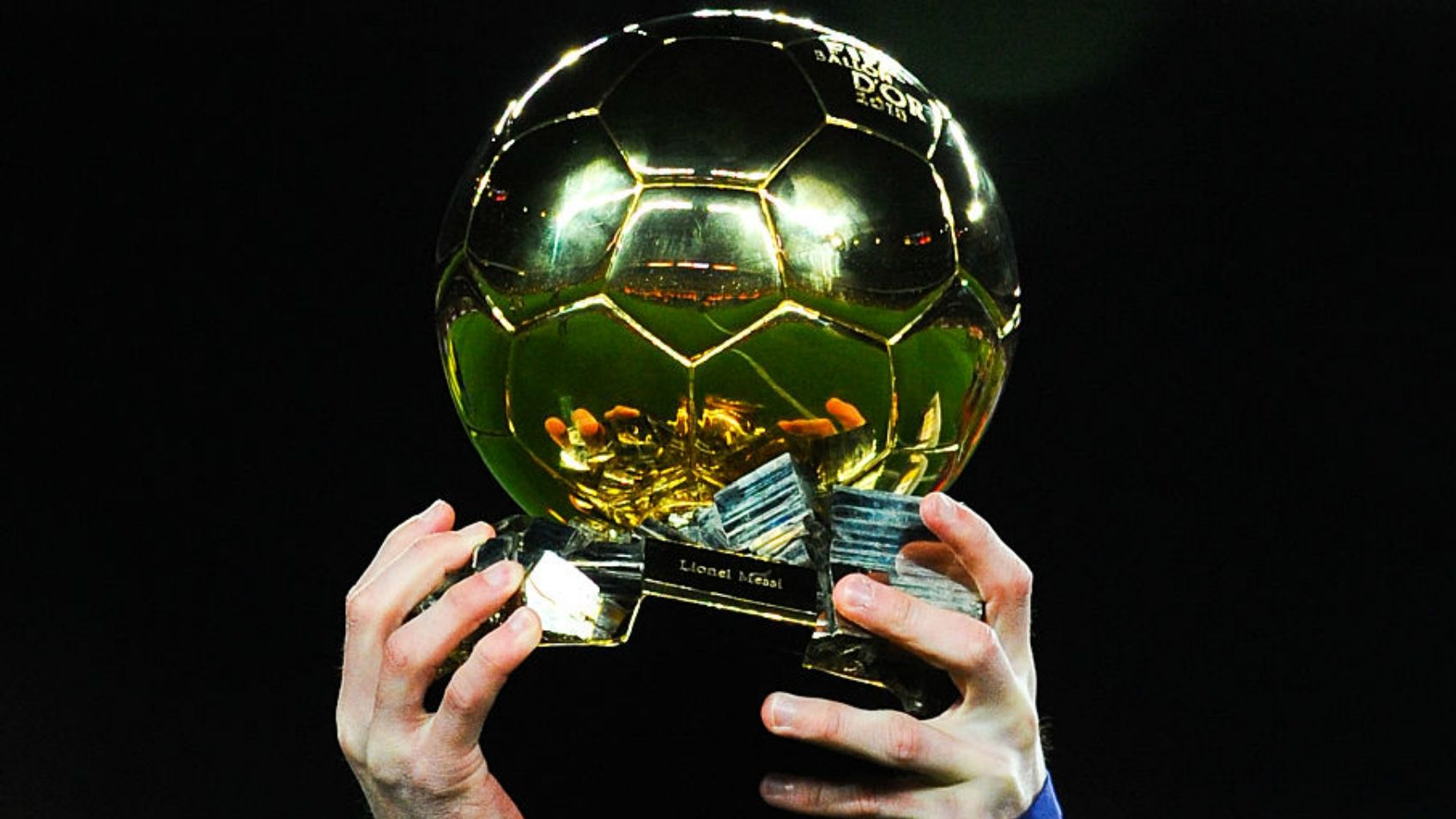 Bola de Ouro Ballon d'Or 03122018