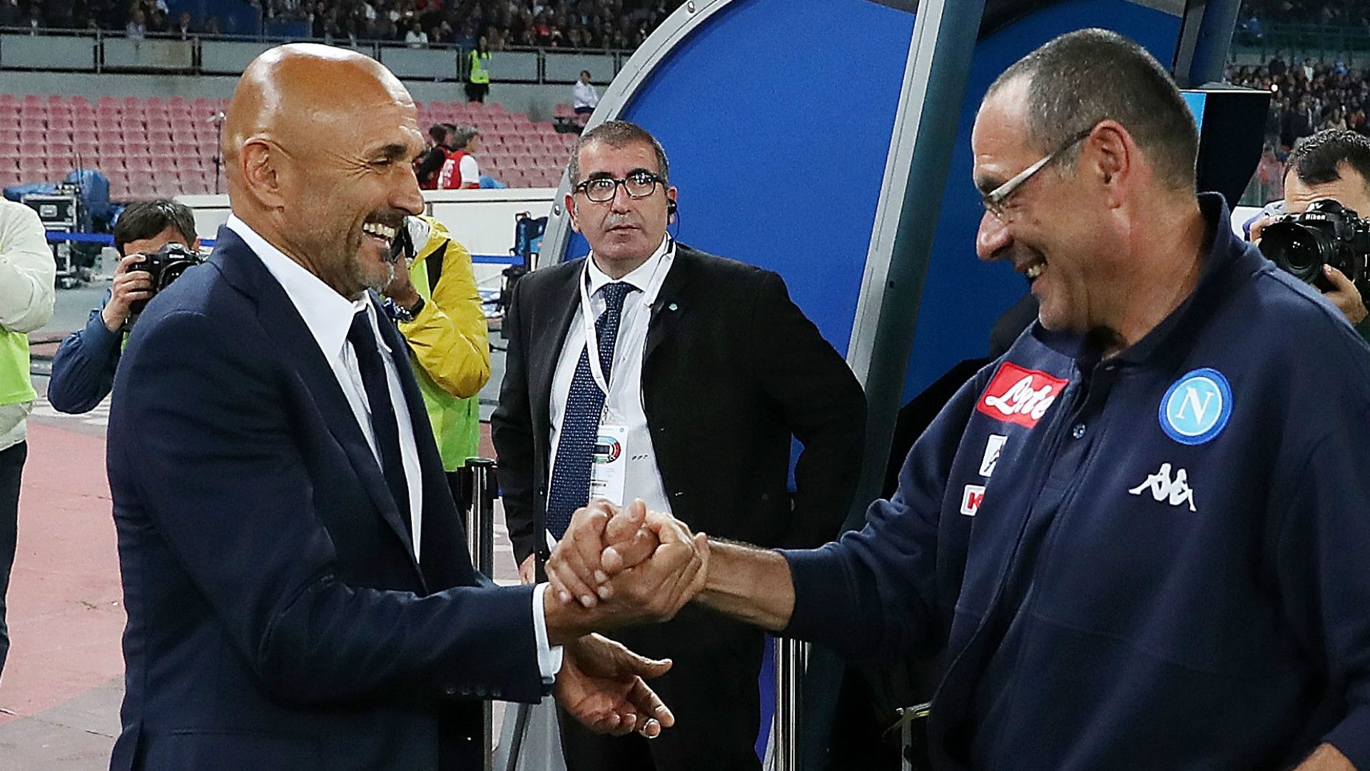 Sarri Spalletti Napoli Inter
