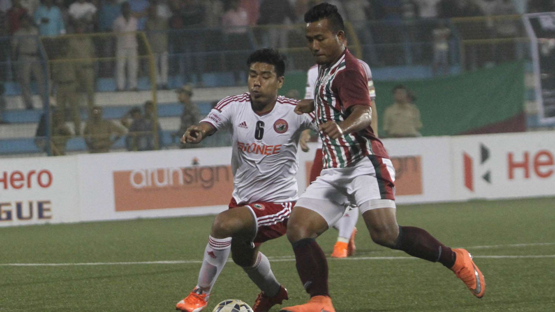 Mohun Bagan Shillong Lajong FC I-League