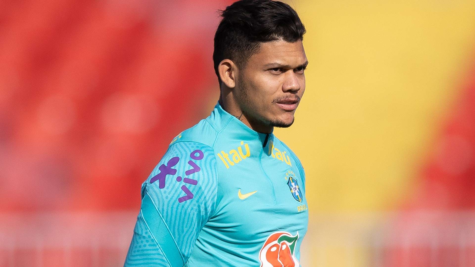 Evanílson, treino Brasil Copa América 2024