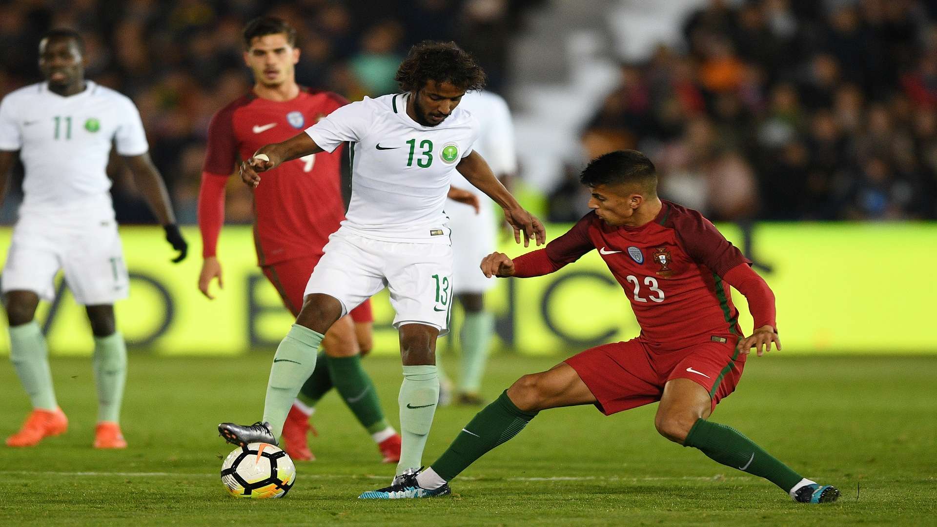 saudi arabia vs portugal 2