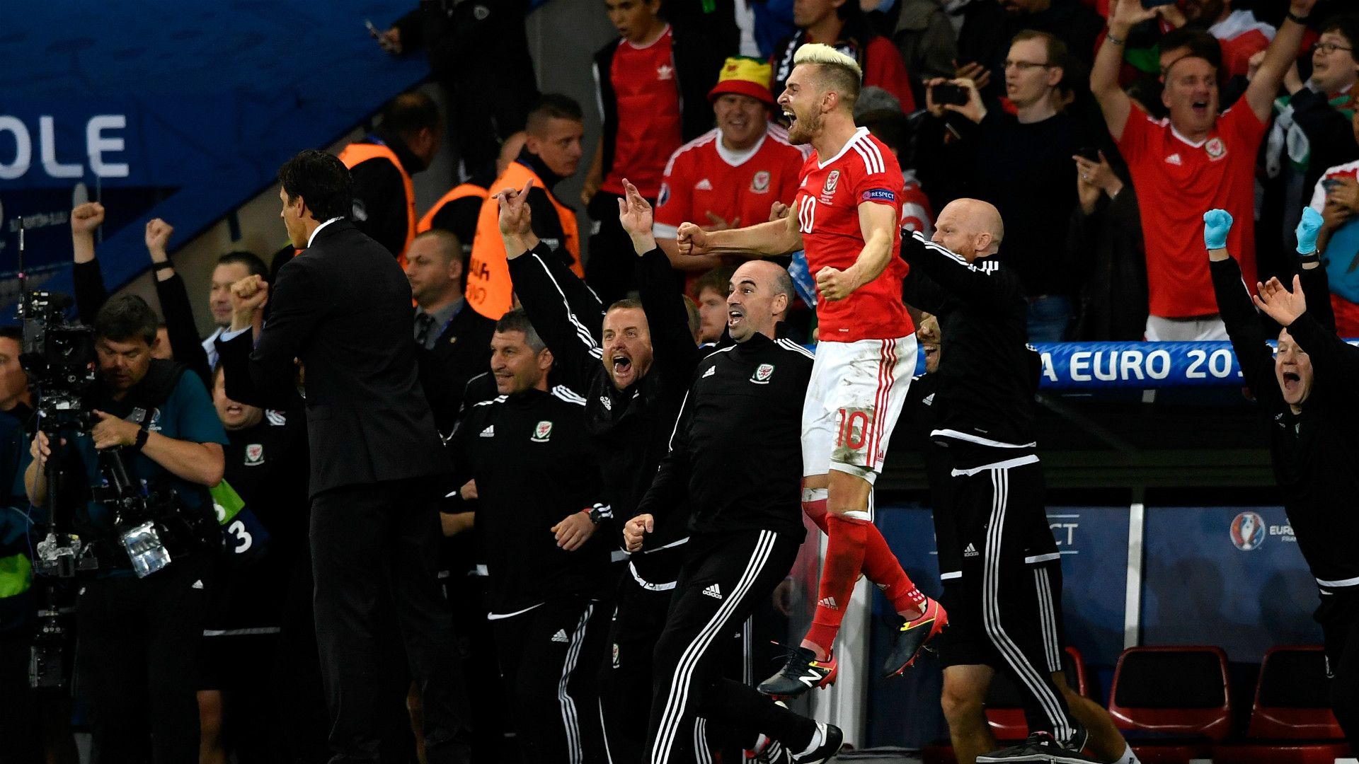 Belgium Wales Euro 2016 01072016