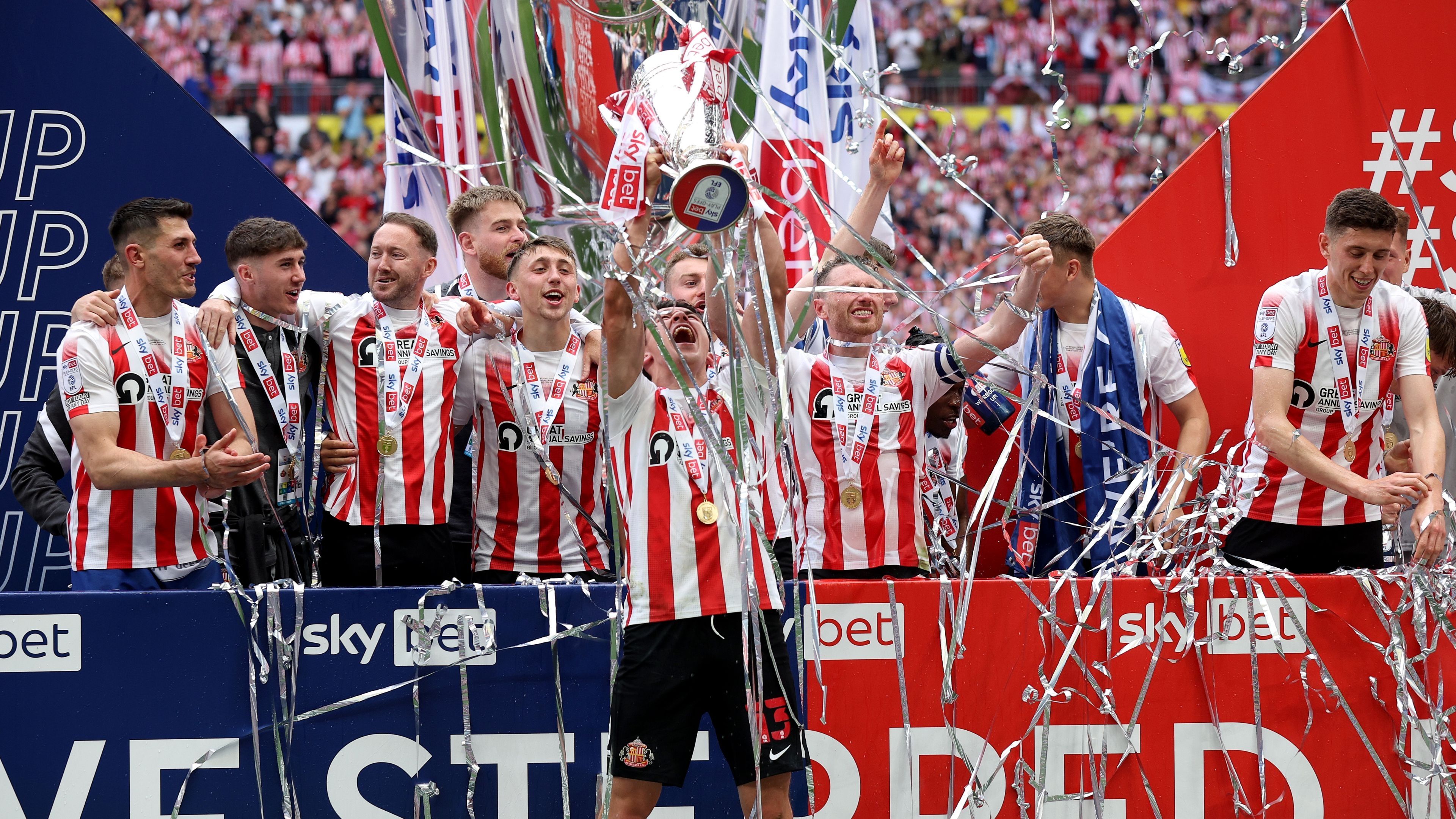 Sunderland League One play-off final 2022
