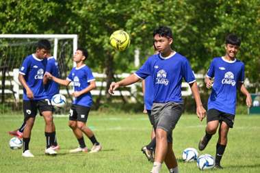 ช้าง โมบาย ฟุตบอล คลินิก 2