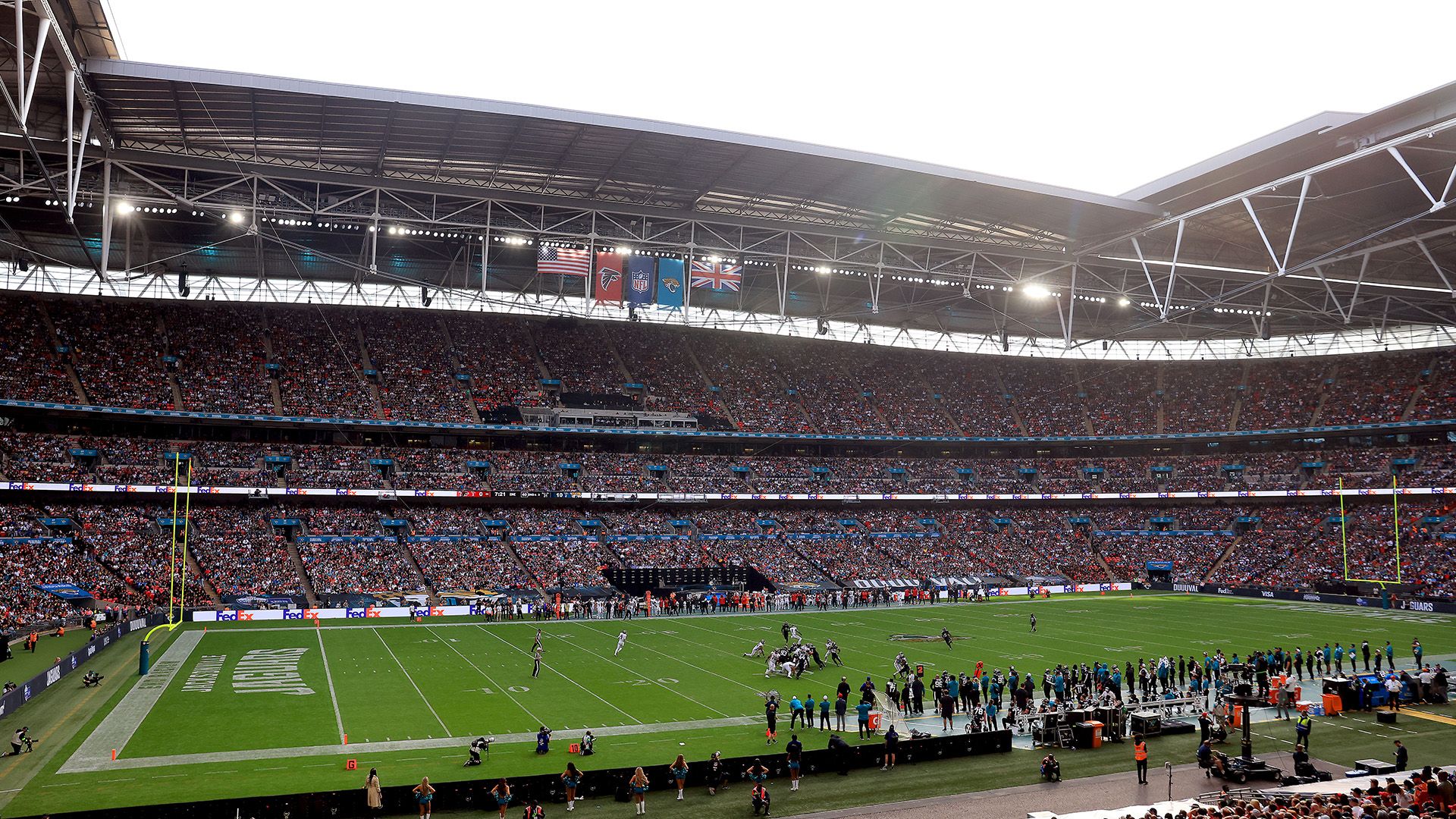 Wembley stadium NFL 