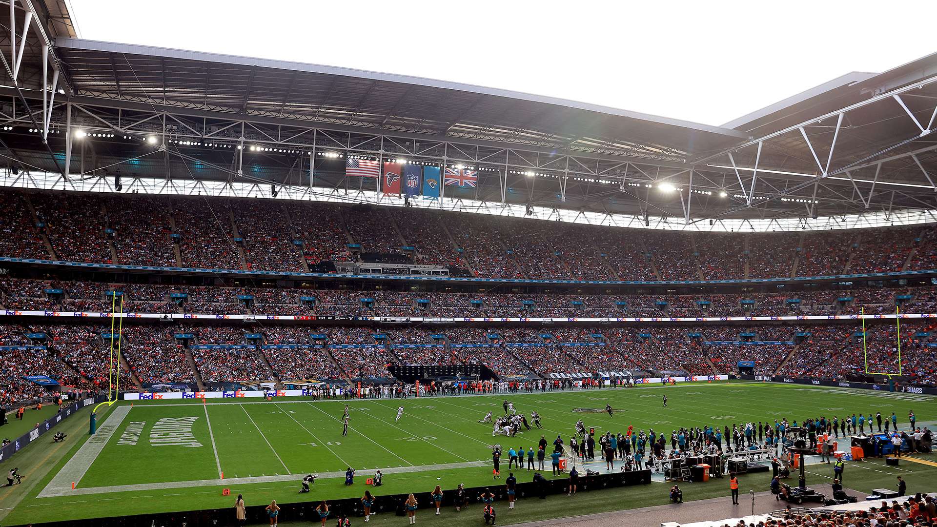 Wembley stadium NFL