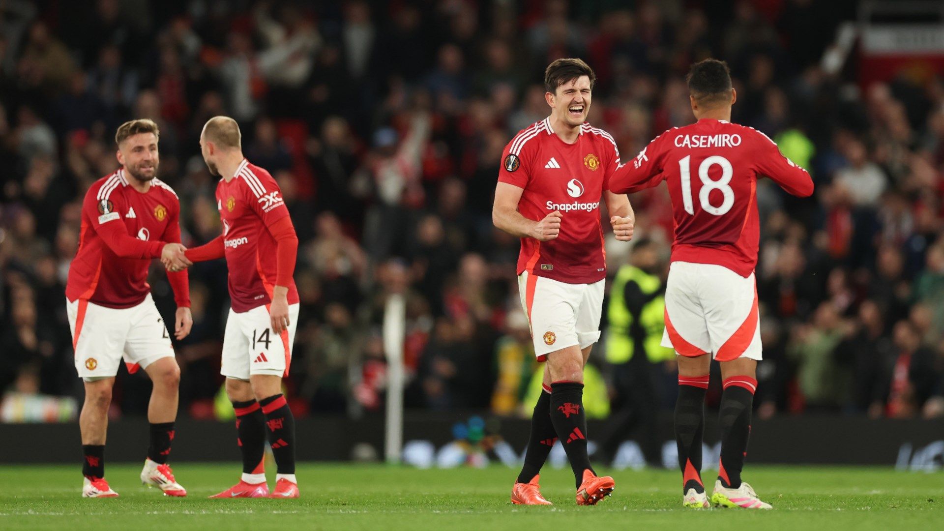 Beides gab es in der gesamten Fußballgeschichte noch nie! Manchester United sorgt in epischem Spiel gegen Lyon gleich zweimal für ein Novum