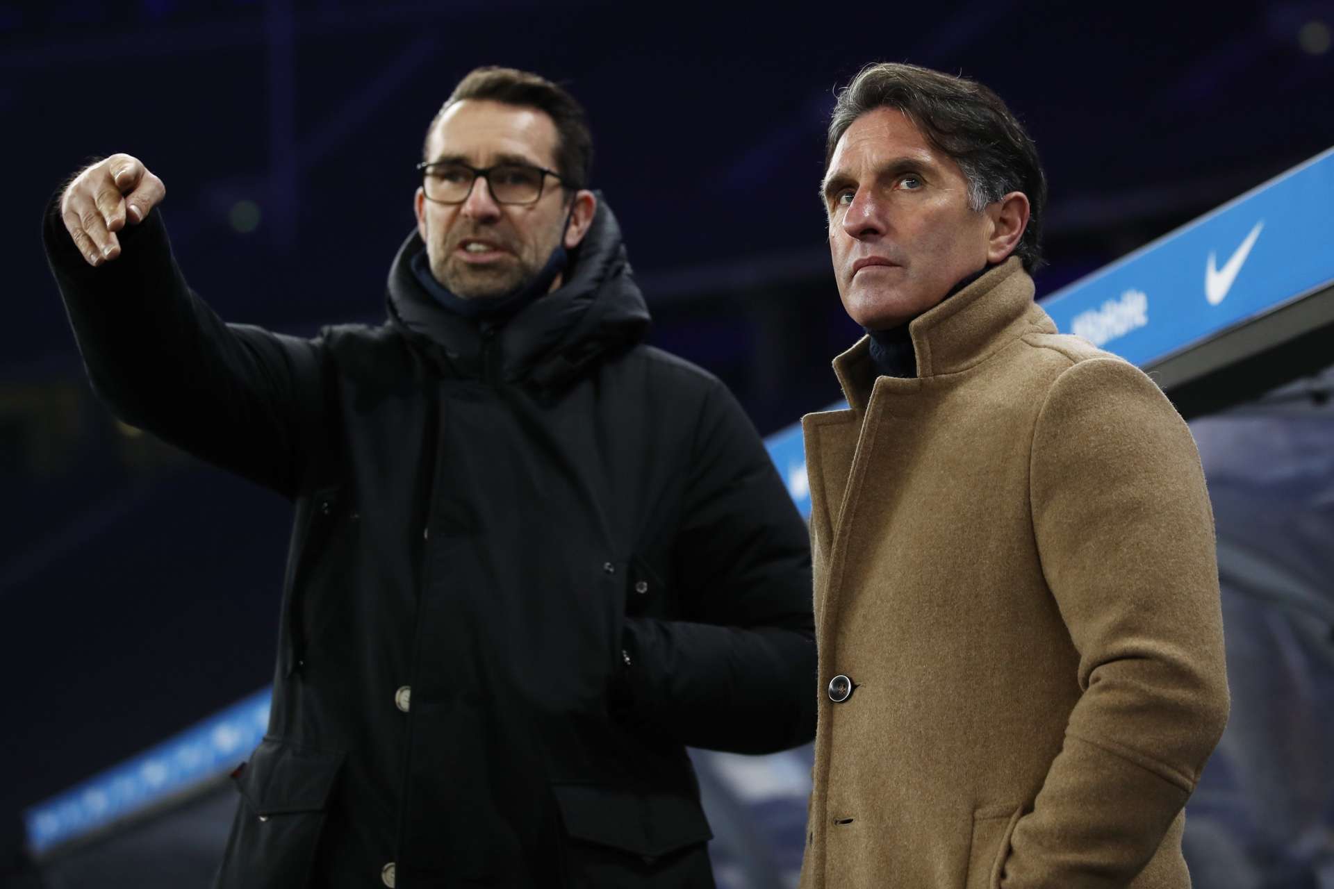 Michael Preetz Bruno Labbadia Hertha BSC 2021