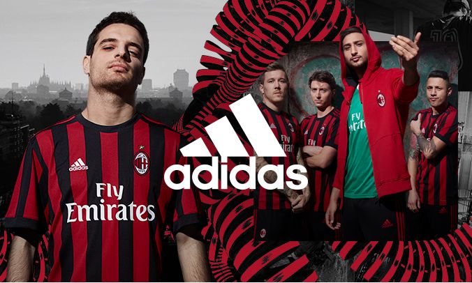 AC Mailand Home Kit 2017/2018