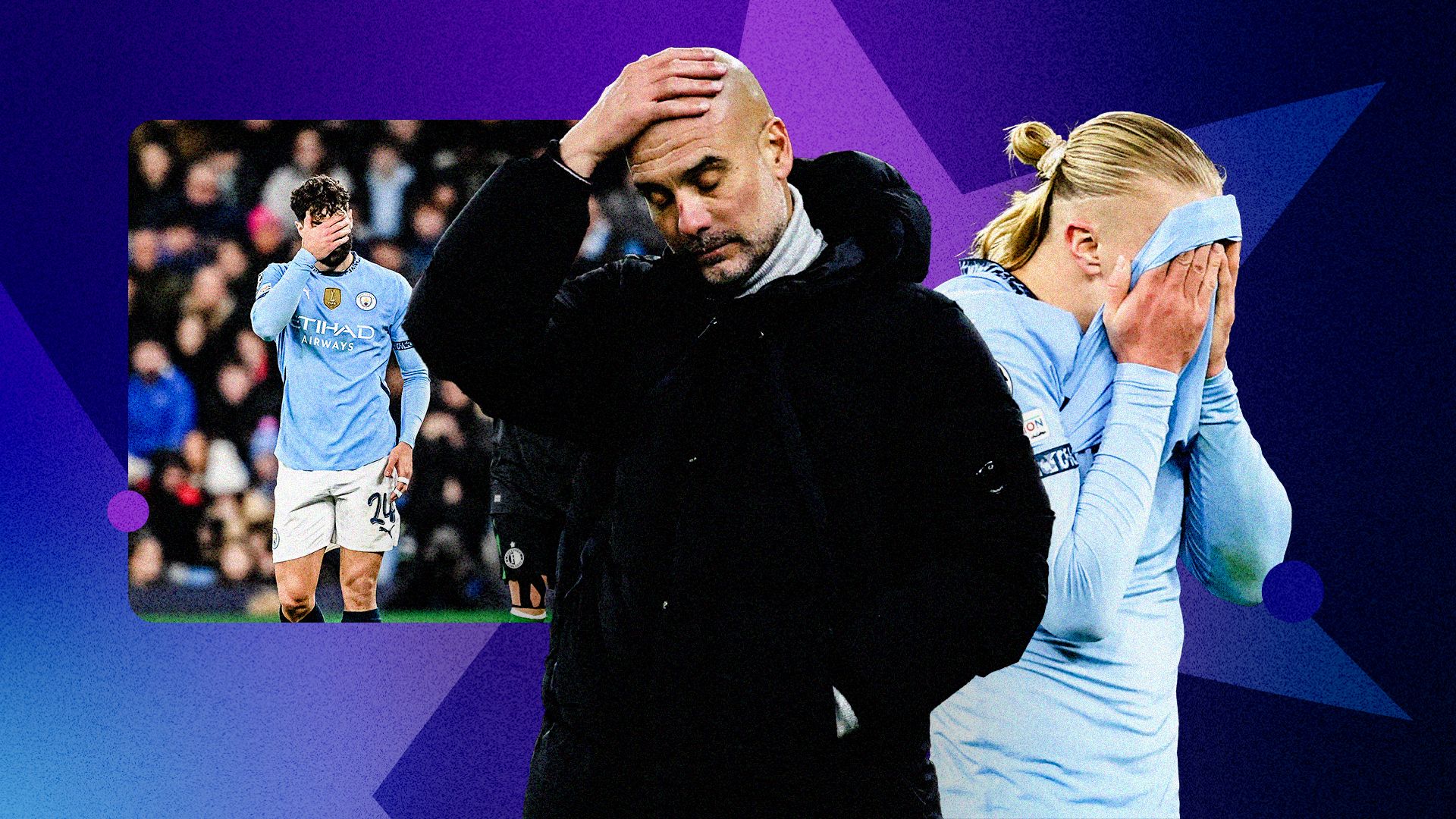 Man City player ratings vs Feyenoord: Another defensive disaster-class! Ederson and Josko Gvardiol horror-shows spark Champions League collapse as Erling Haaland's heroics go unrewarded | Goal.com