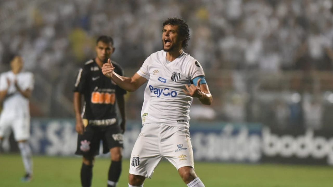 Victor Ferraz Santos Corinthians Paulista semifinal 08042019