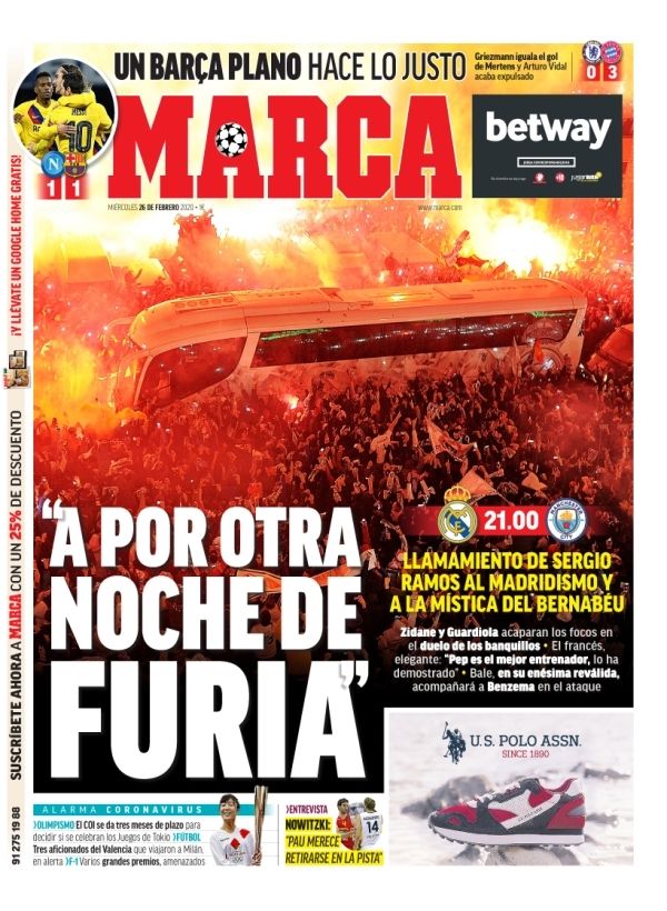 26 February Marca