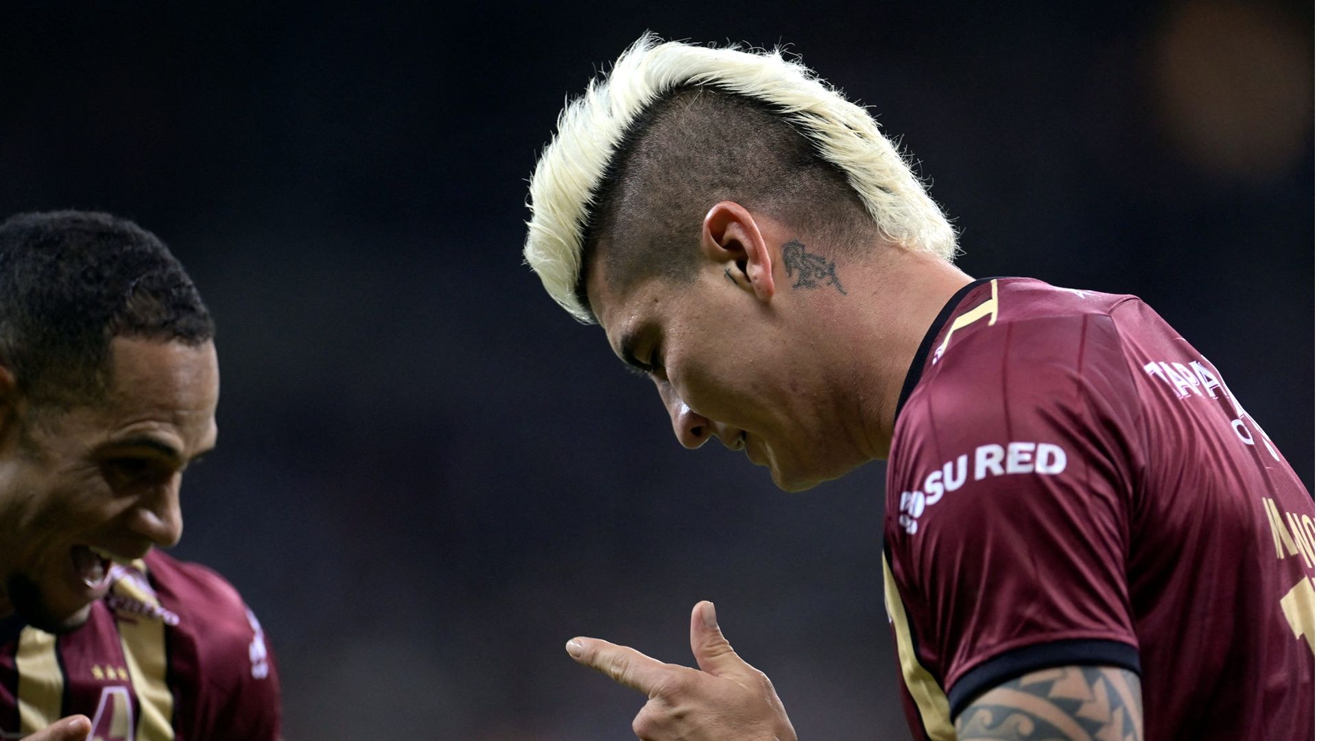 Deportes Tolima Michael Rangel Copa Libertadores 2022