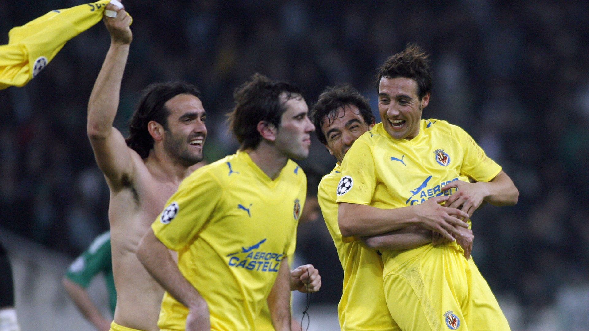 villarreal panathinaikos - champions league - 09032009