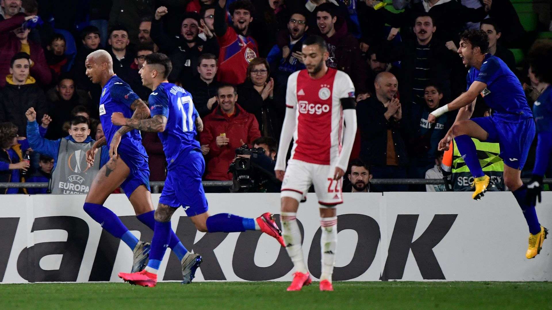Getafe Ajax Europa League