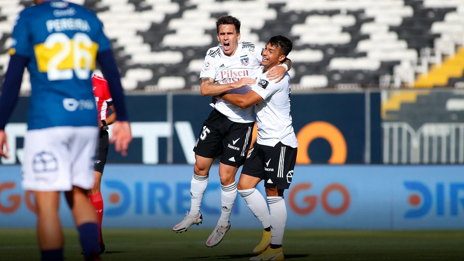 Pablo Mouche Colo Colo - Everton