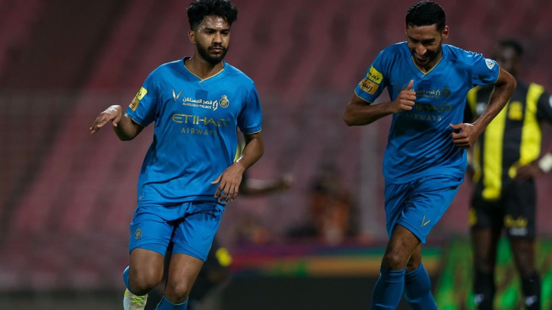 Khalid Al Ghannam Al Nassr Al Ittihad SPL 24.01.2021