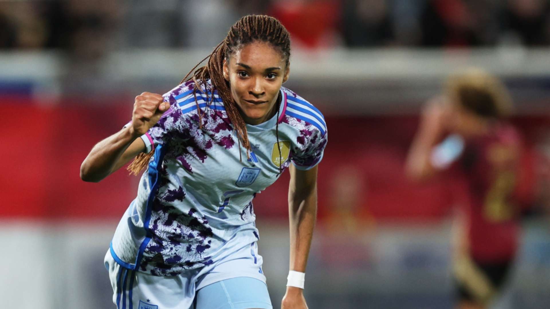 Salma Paralluelo España 2024