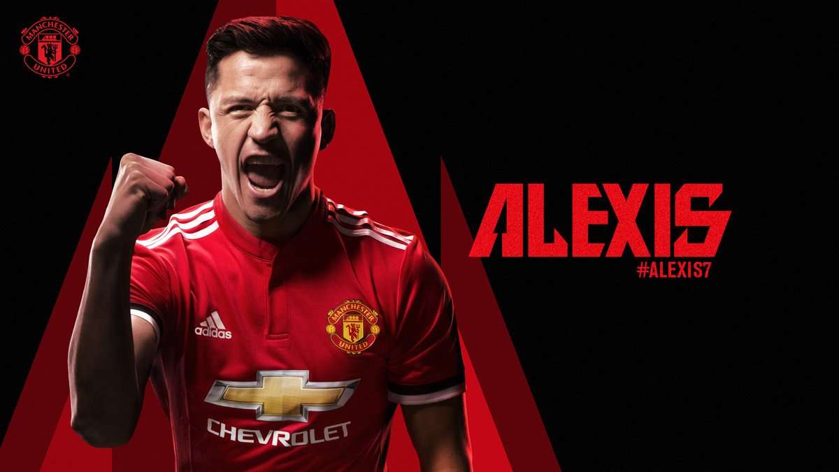 Alexis Sanchez Manchester United