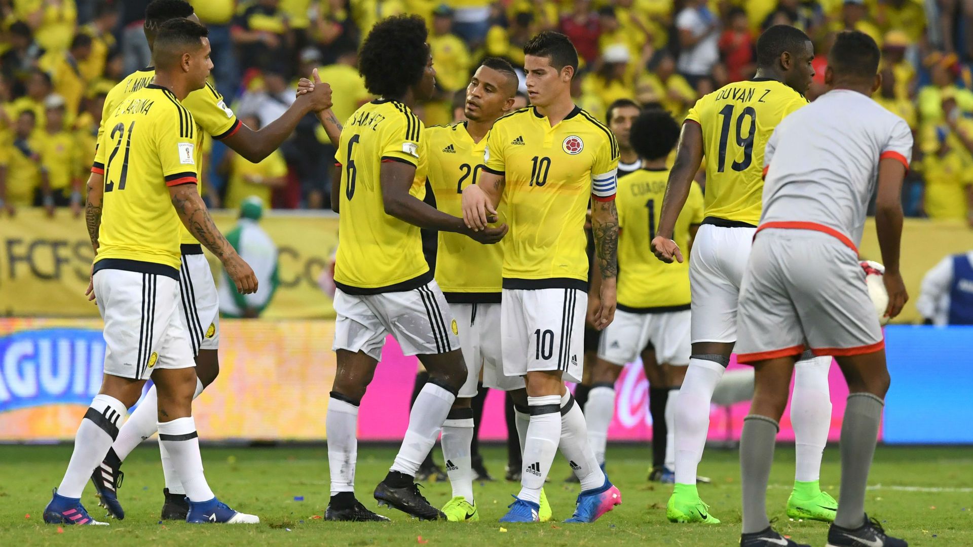 Colombia vs Bolivia Eliminatoria Sudamericana 23032017