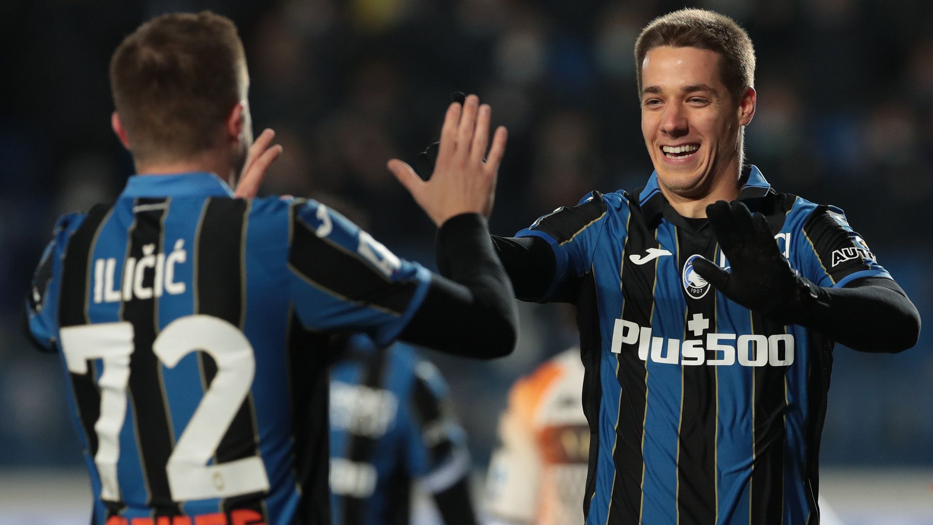 Mario Pasalic Josip Ilicic Atalanta Venezia Serie A