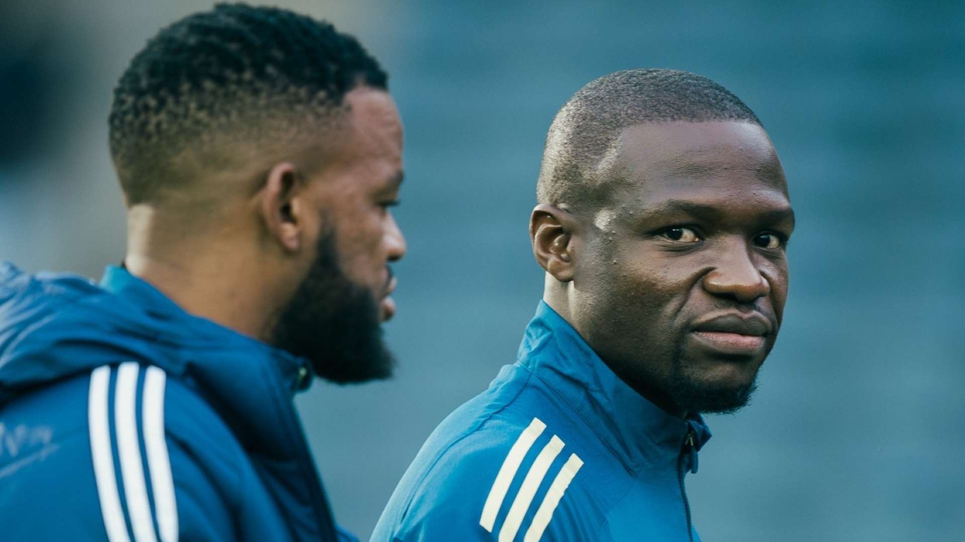 Sipho Mbule and Tshegofatso Mabasa, Orlando Pirates