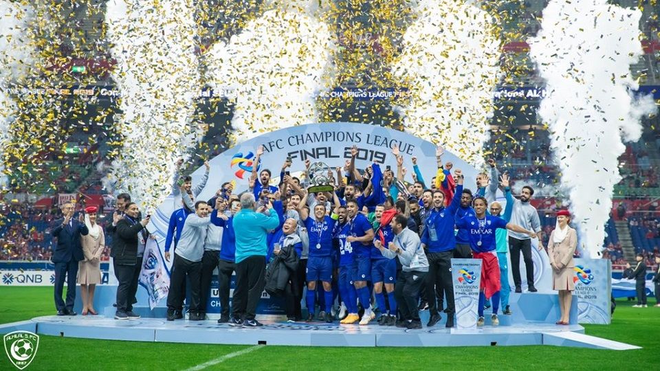 الهلال بطل آسيا 2019