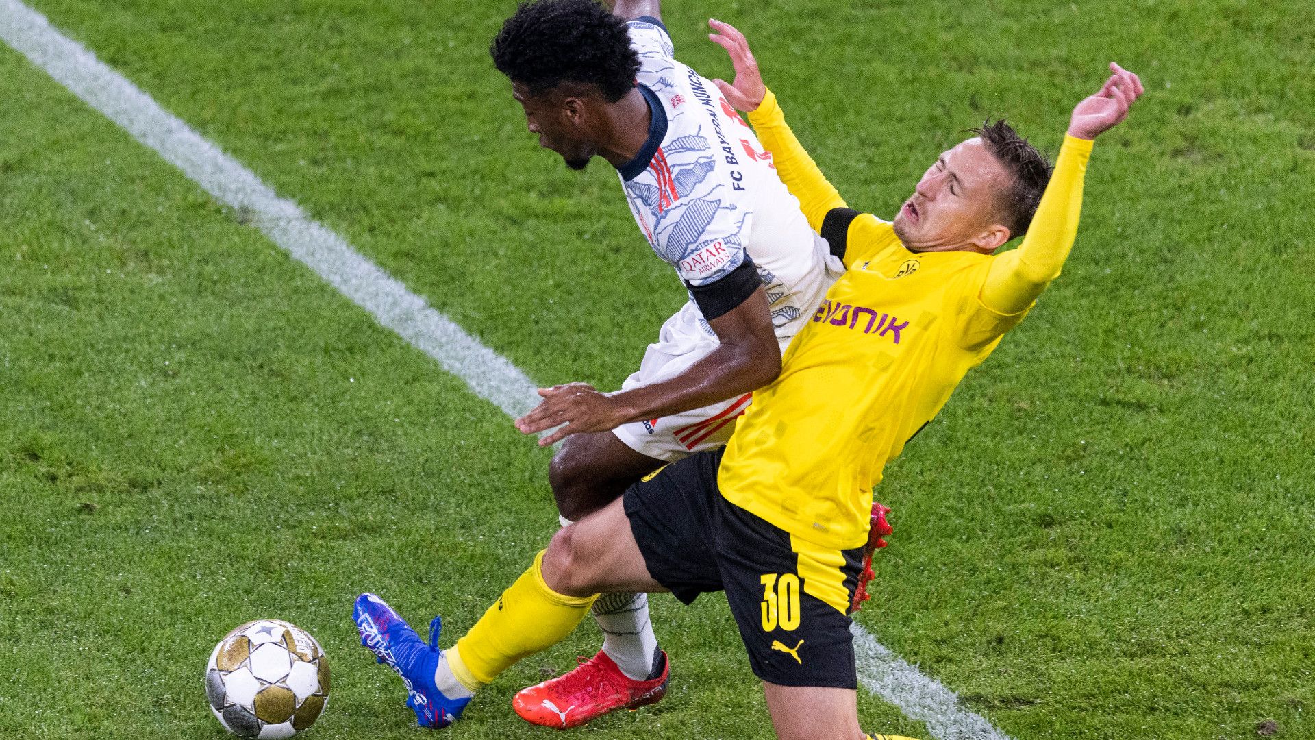 FELIX PASSLACK BORUSSIA DORTMUND SUPERCUP 17082021