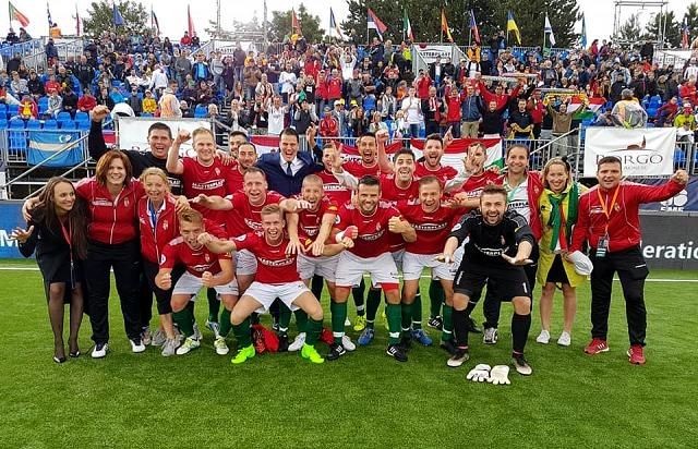 Minifutball magyar válogatott