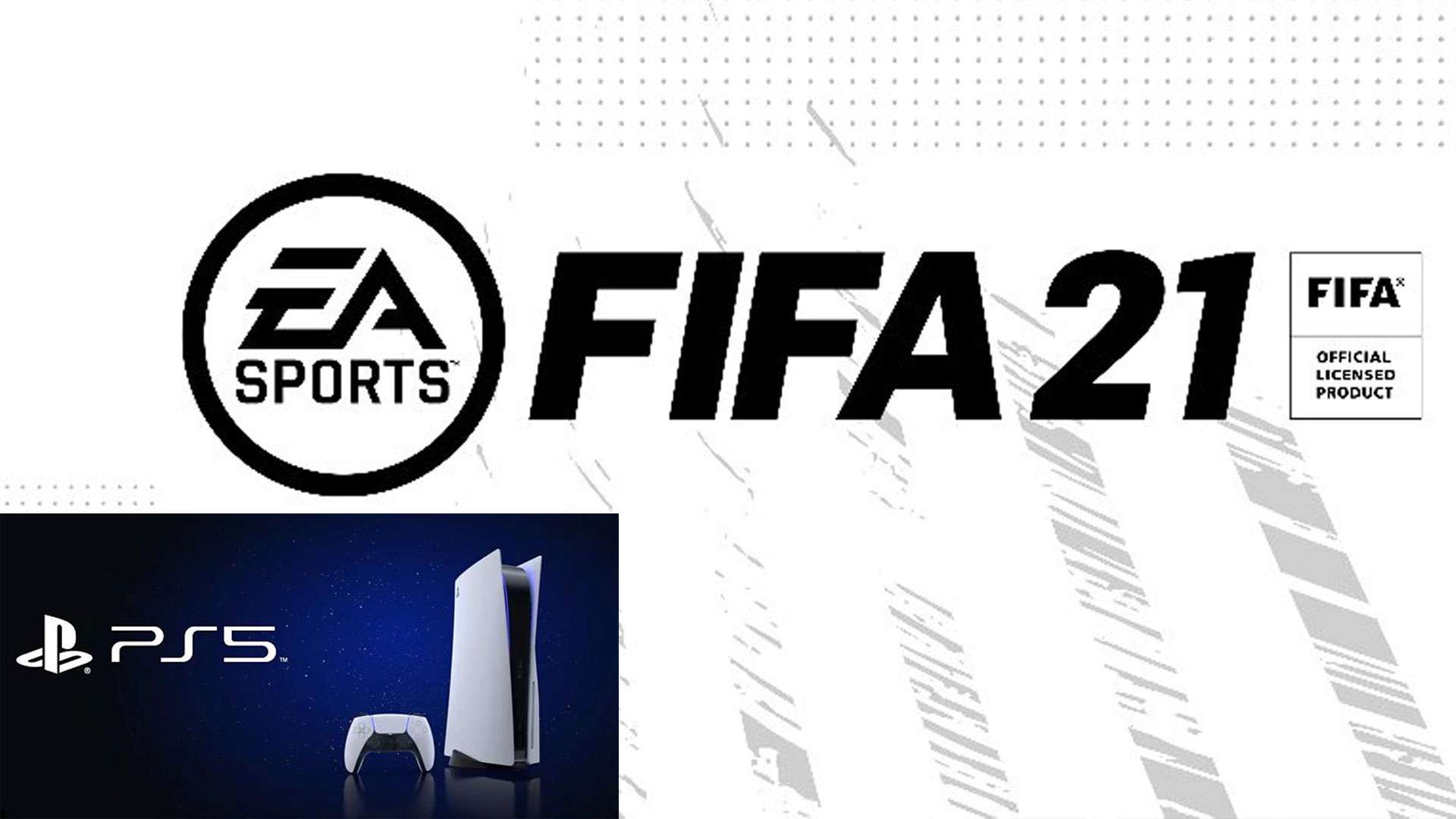 GFX FIFA 21 PS5 Logo