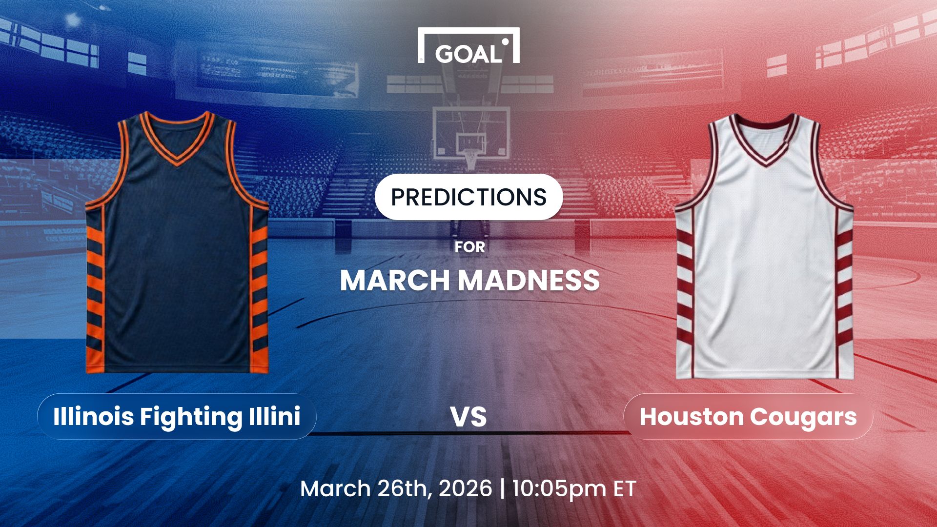 Illinois vs Houston Predictions