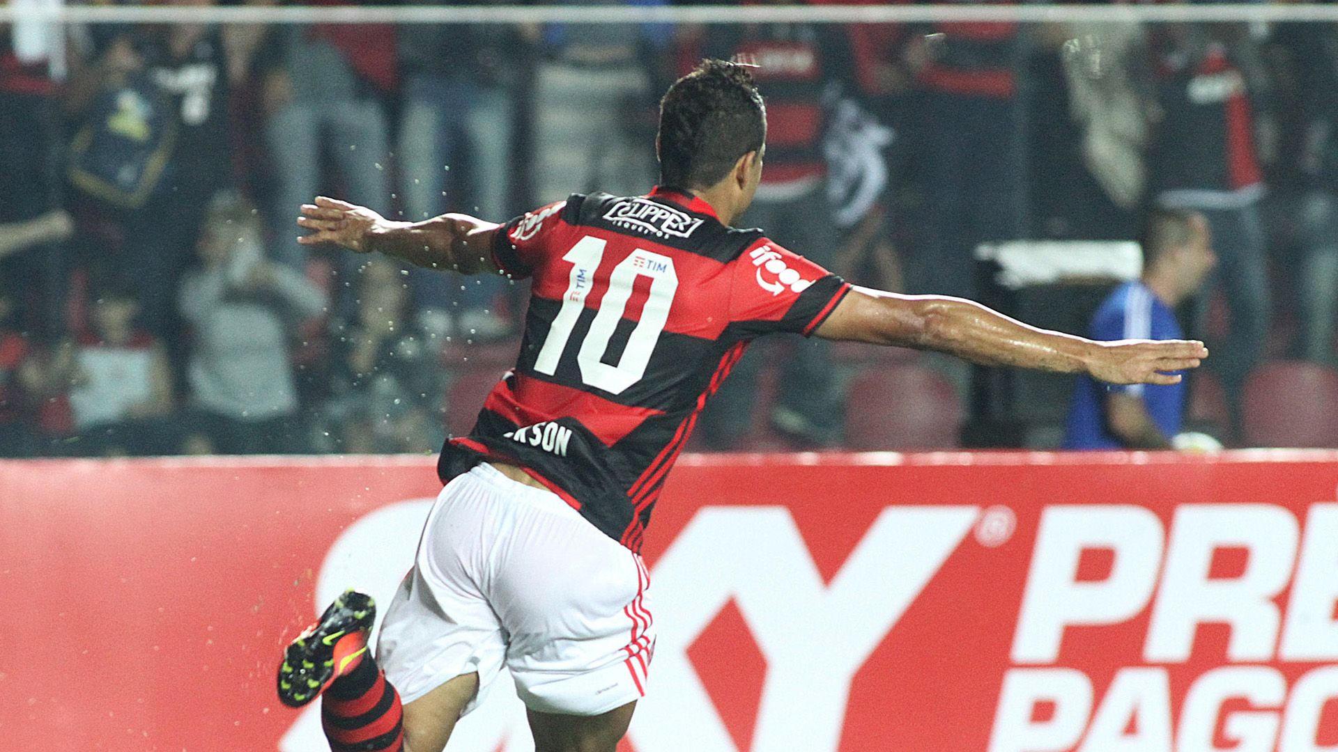 Ederson Flamengo Internacional Brasileirão 29062016