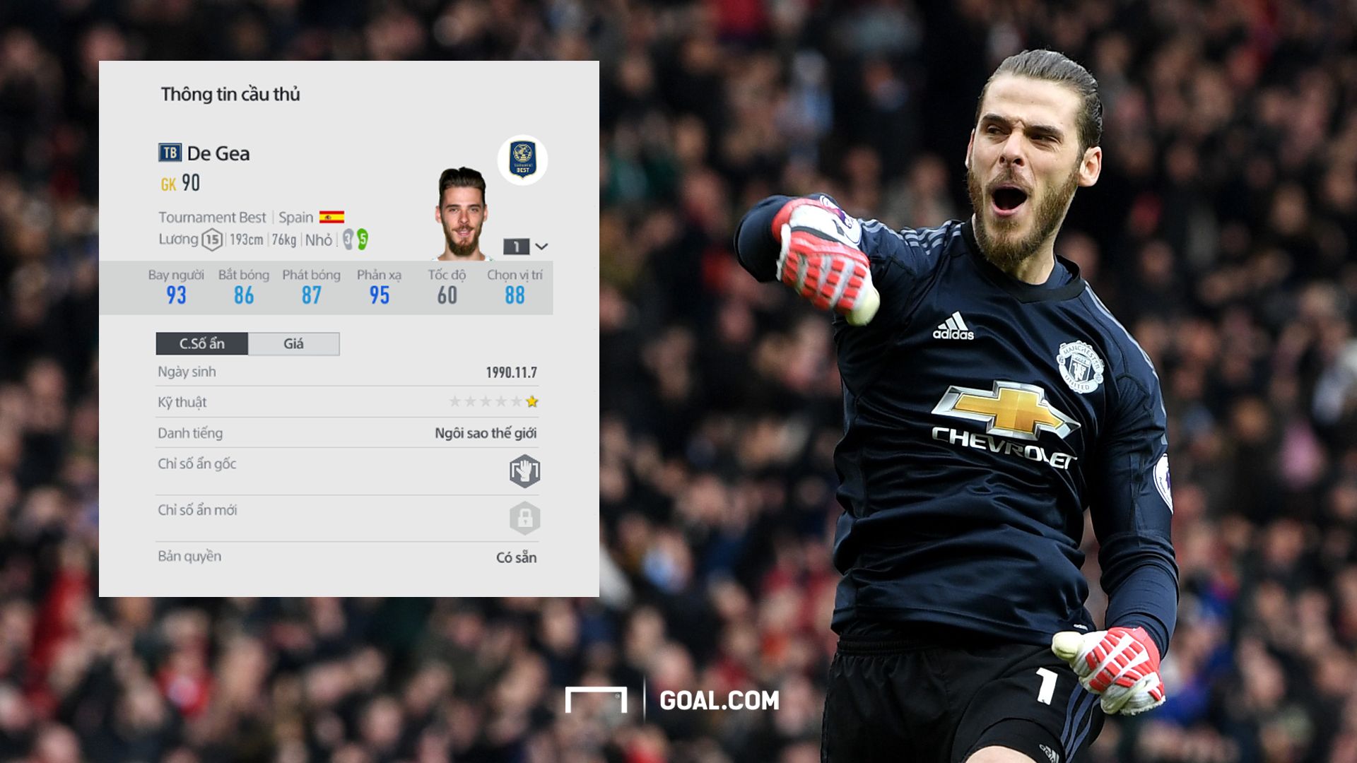 FO4 TB David De Gea