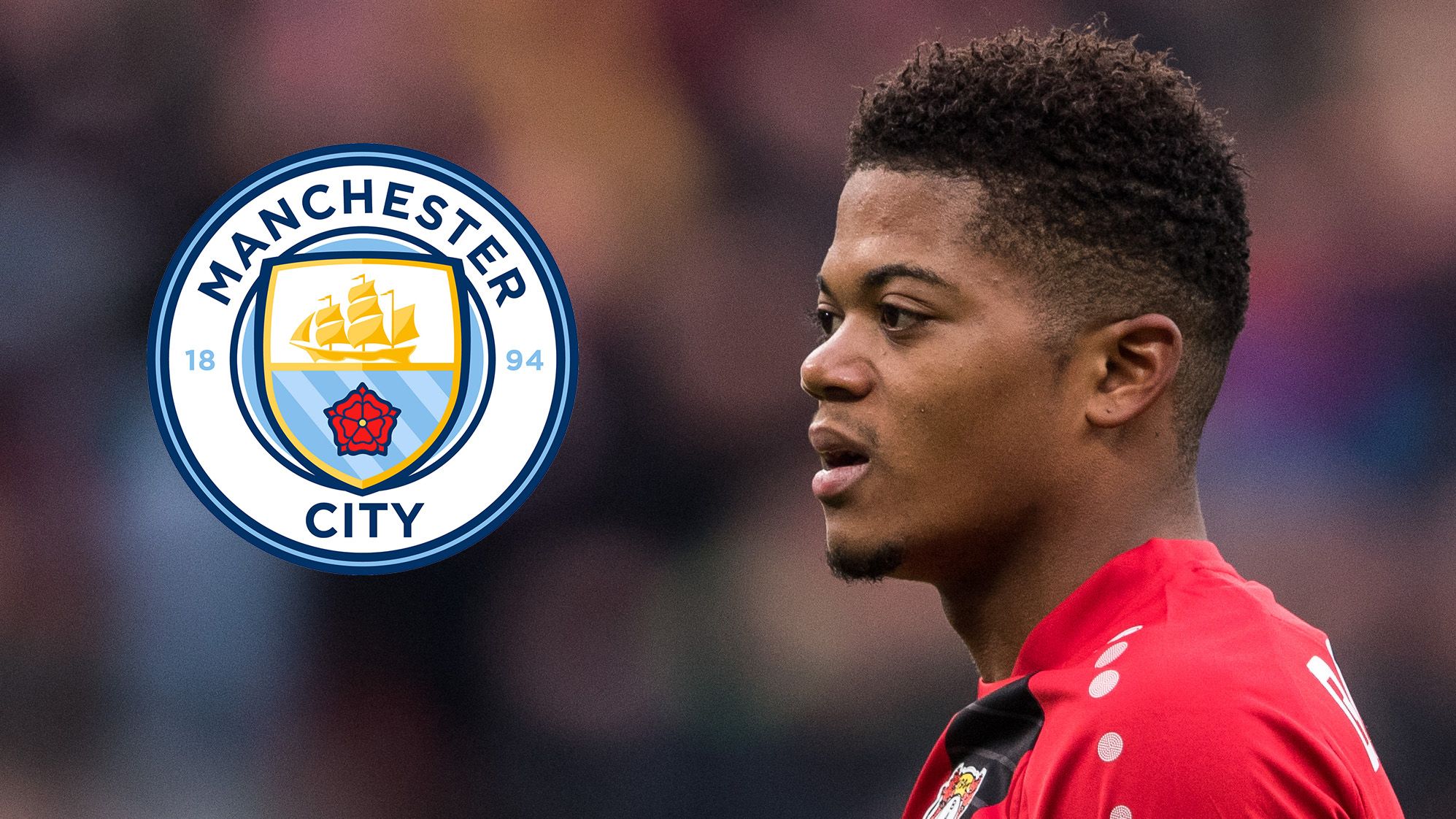Leon Bailey Manchester City