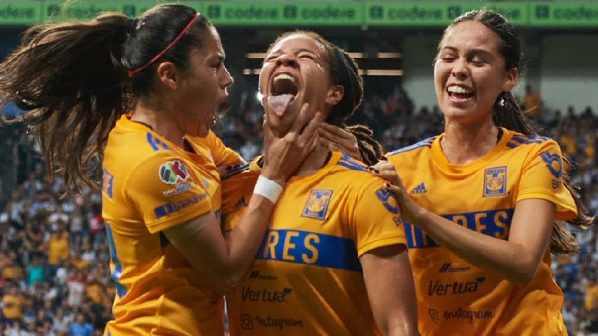 Tigres Femenil festejo Apertura 2022