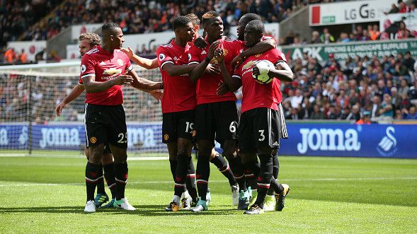 manchester united swansea city 19082017
