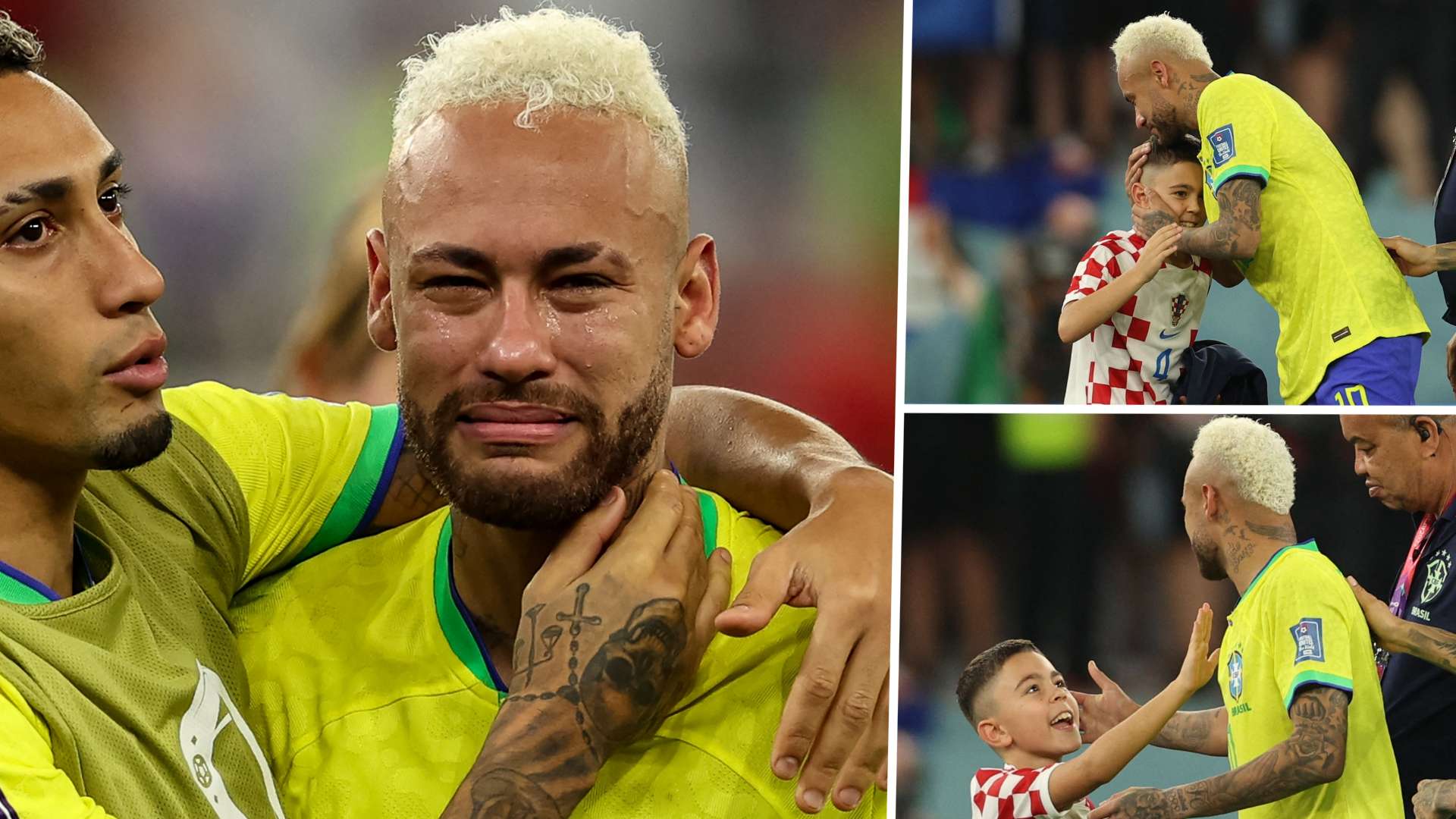 Neymar Ivan Perisic's son World Cup 2022