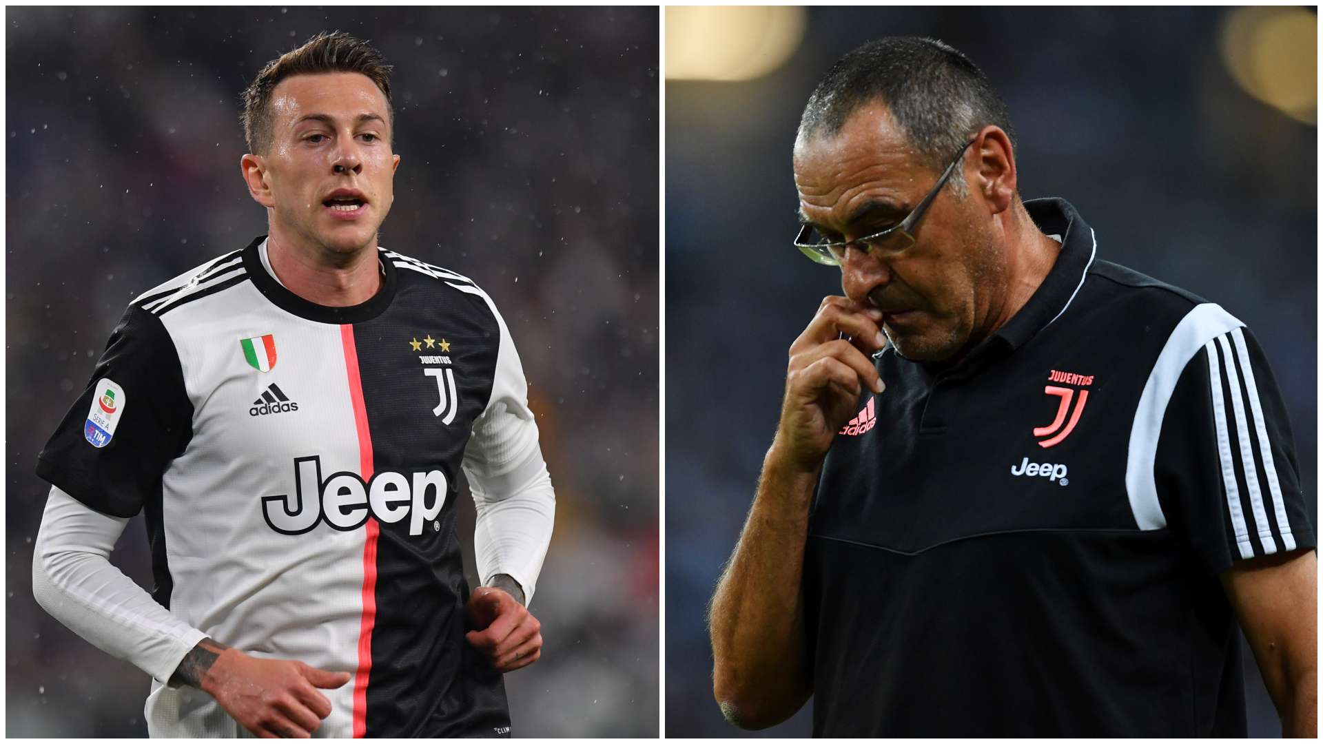 Federico Bernardeschi-Maurizio Sarri Juventus