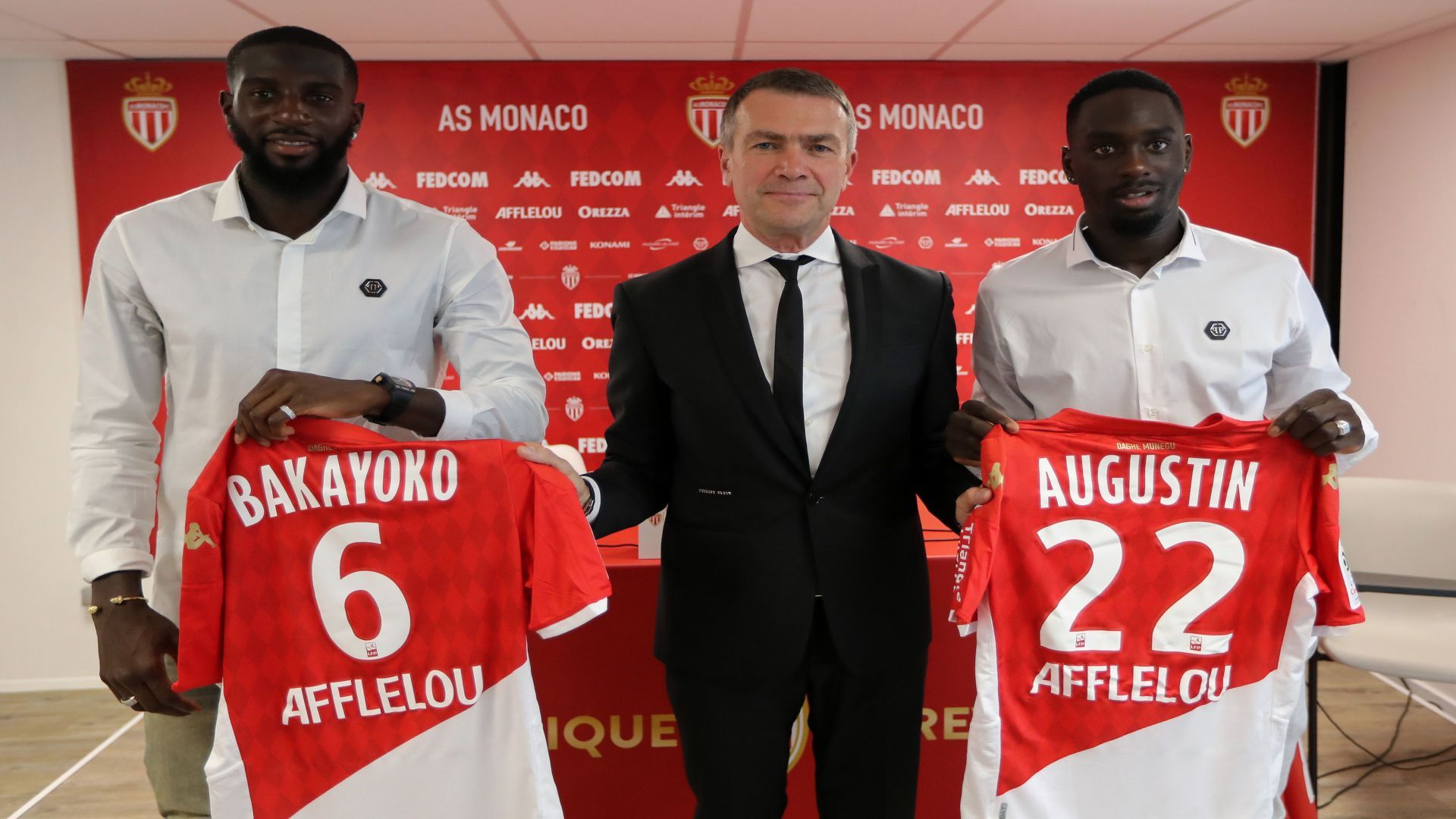 Tiemoue Bakayoko JeanKevin Augustin Monaco
