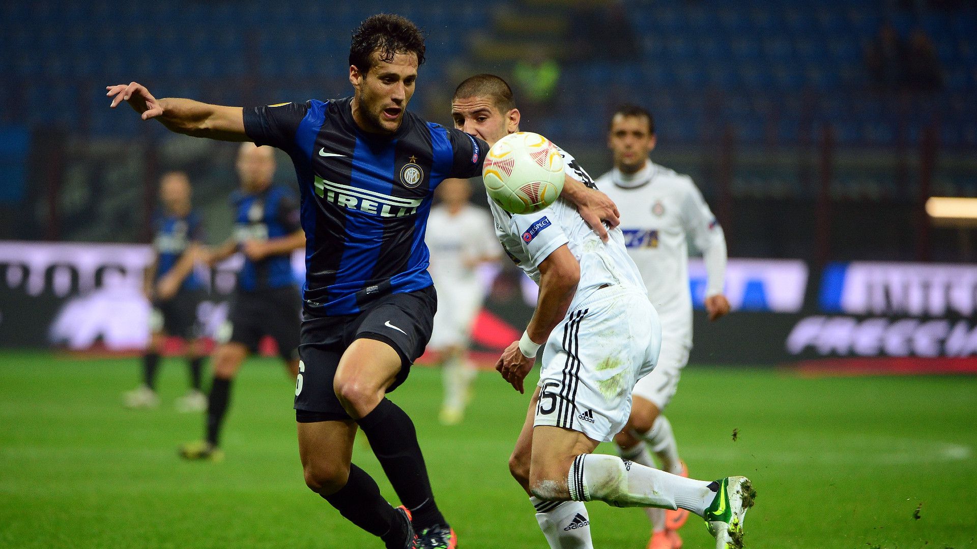 Matias Silvestre Inter Europa League