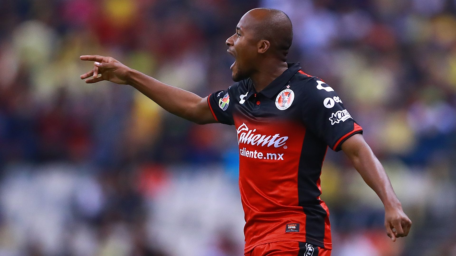 Julio Angulo Xolos Liga MX