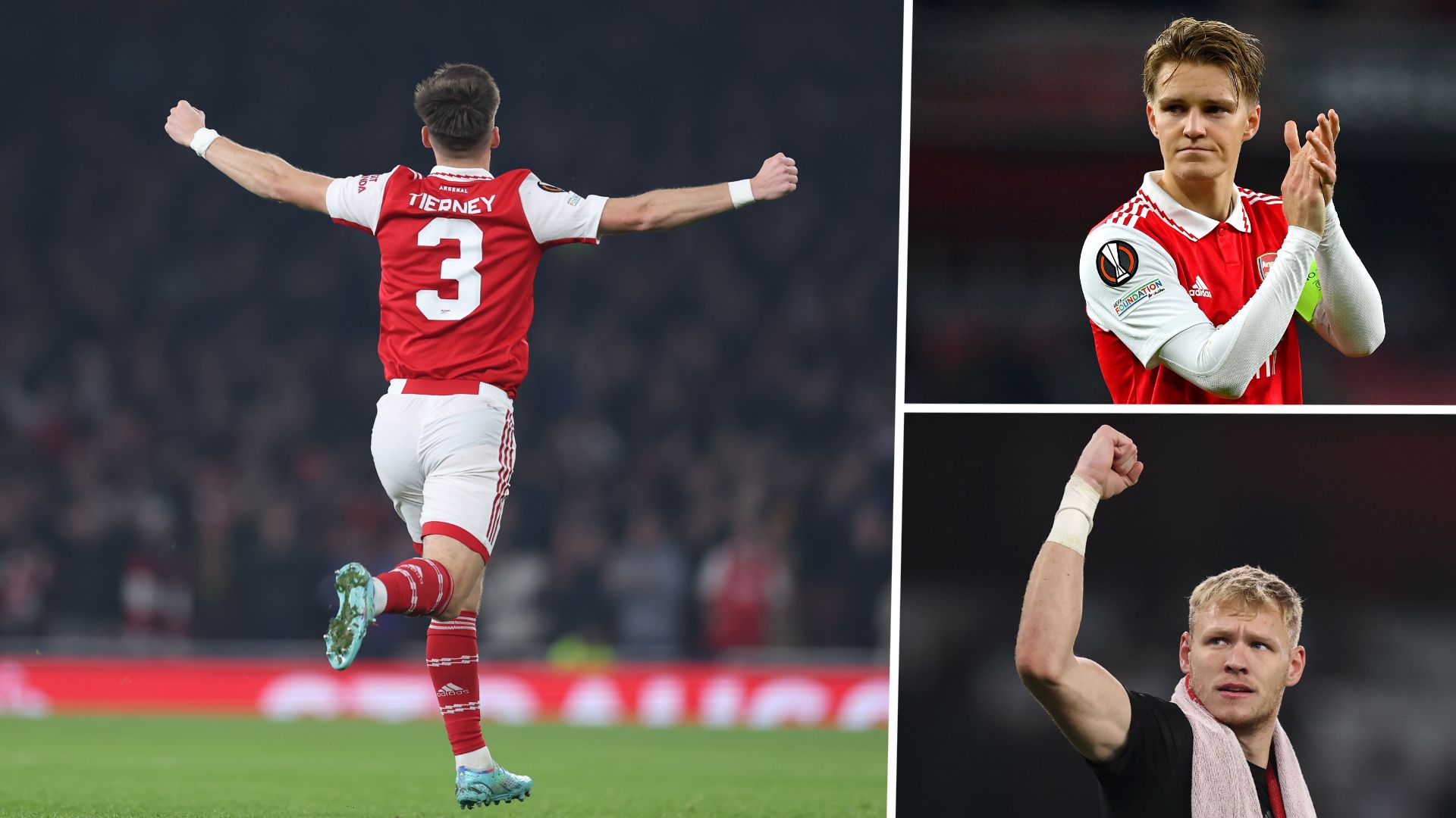 Kieran Tierney Arsenal GFX