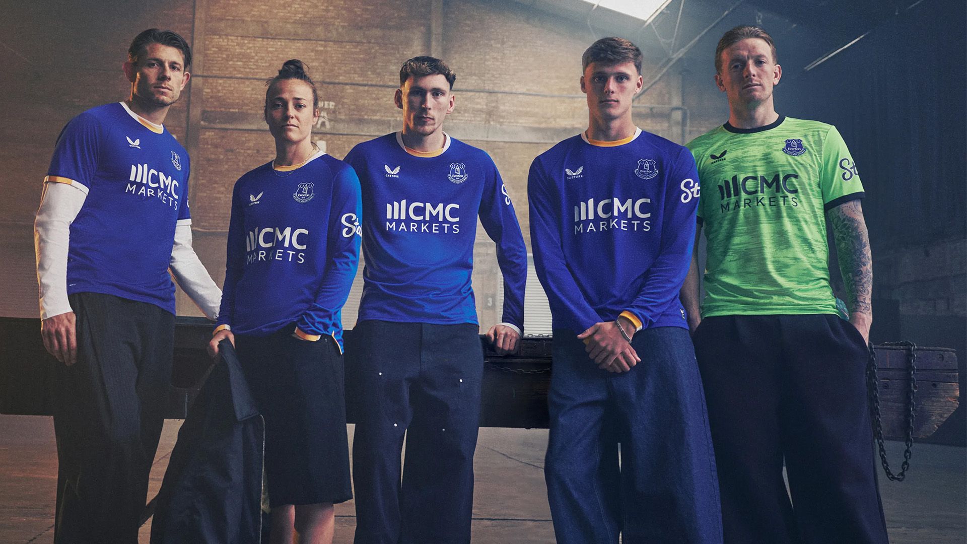 Everton 26-27 kits