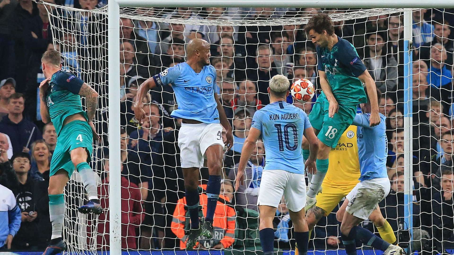 2019-04-18 Tottenham Manchester City