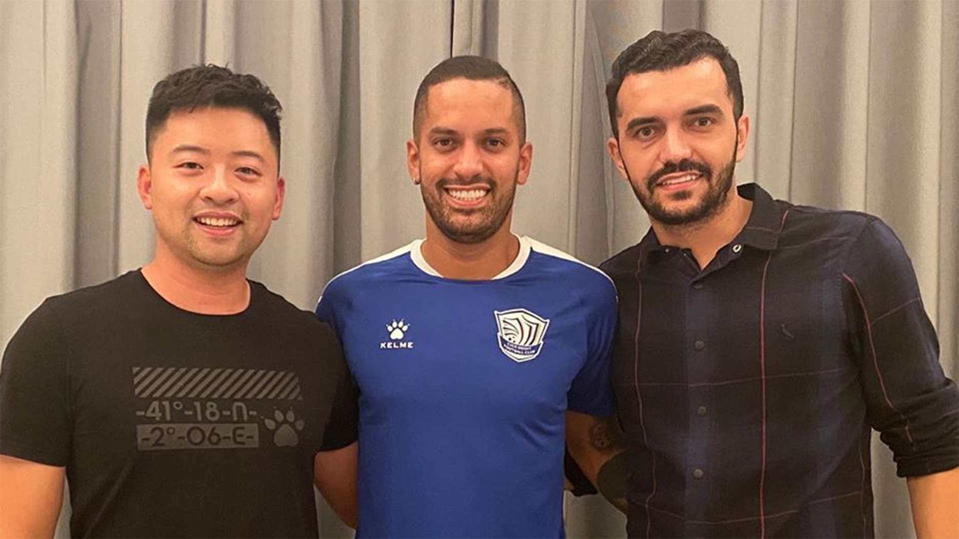 Rômulo Shijiazhuang Ever Bright China 2020