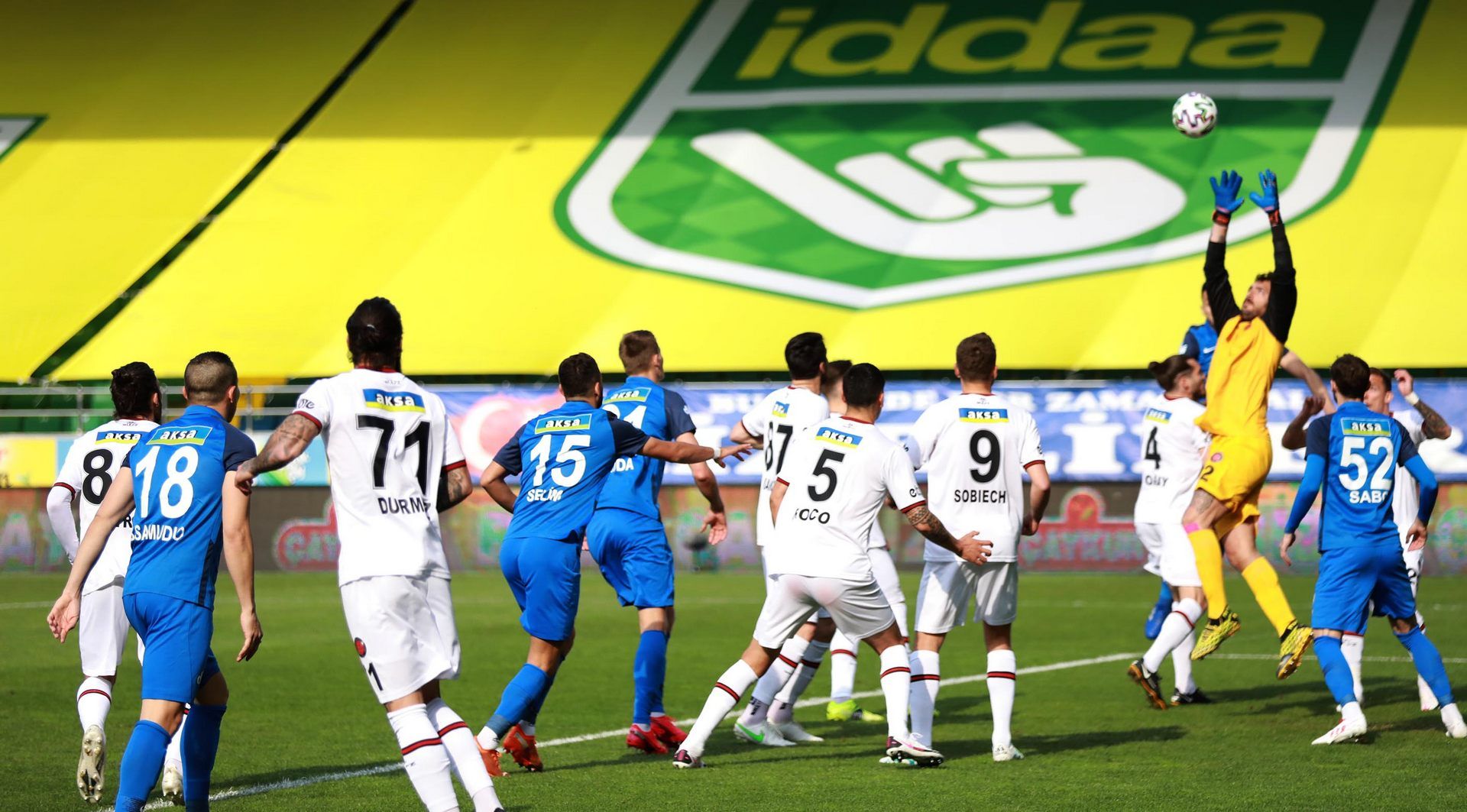 Rizespor Trabzonspor 04/03/2021